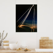 平和維持者大陸間弾道ミサイル ポスター (キッチン)