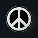 平和緑の記号! 缶バッジ<br><div class="desc">平和緑の記号!</div>