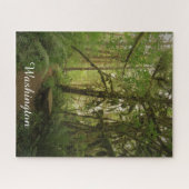 平和緑森林歩道ワシントン ジグソーパズル (横)