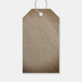 平和聖なる書物、 経典パーソナライズされた詩 ギフトタグ (裏面)