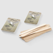 平和聖なる書物、 経典聖句パーソナライズされた教会 ハンドファン (組立なし)