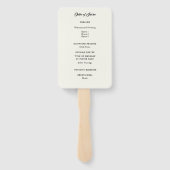 平和聖なる書物、 経典詩パーソナライズされたの鳩プログラム ハンドファン (裏面)