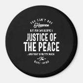 平和職権贈与の正義 マグネット (正面)