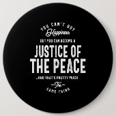 平和職権贈与の正義 缶バッジ (正面)