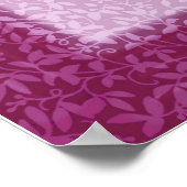 平和肯定蝶プリント ポスター (角)