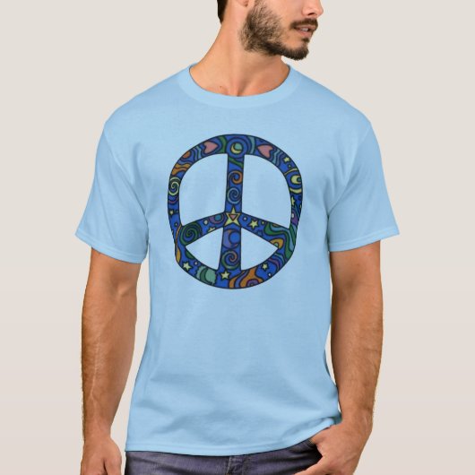 平和色 Tシャツ (正面)