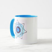 平和花のマグ マグカップ (正面左)