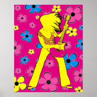 平和花ポスター ポスター