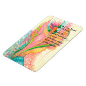 平和花妖精フレキシブル写真磁石 マグネット (左側)