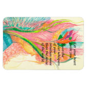 平和花妖精フレキシブル写真磁石 マグネット (横)