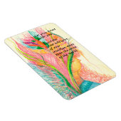 平和花妖精フレキシブル写真磁石 マグネット (右側)