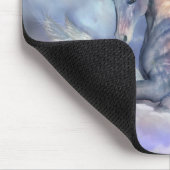 平和芸術のマウスパッドのユニコーン マウスパッド (コーナー)