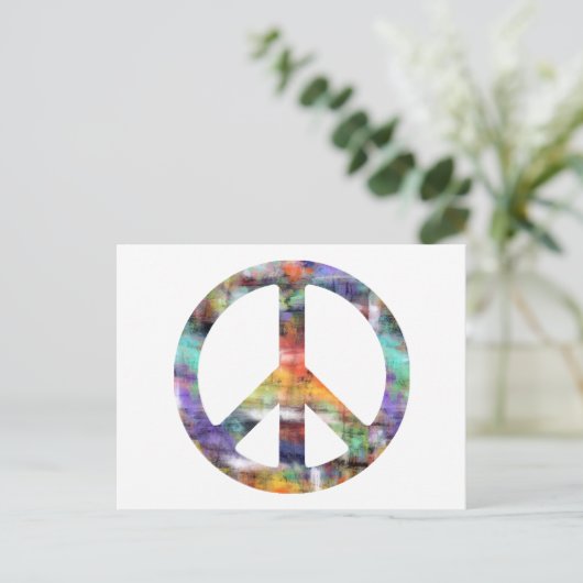 平和芸術的標識 ポストカード (スタンド正面)