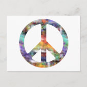 平和芸術的標識 ポストカード (正面)