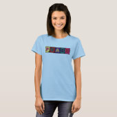 平和芸術 Tシャツ (正面フル)