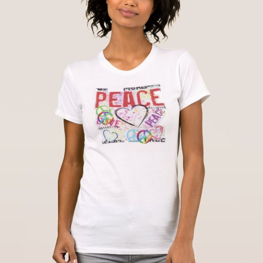 平和芸術 Tシャツ (正面)