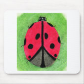 平和虫 マウスパッド (正面)