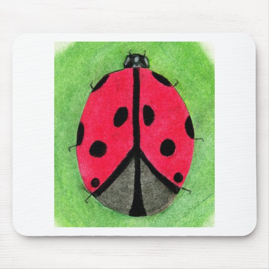 平和虫 マウスパッド (正面)