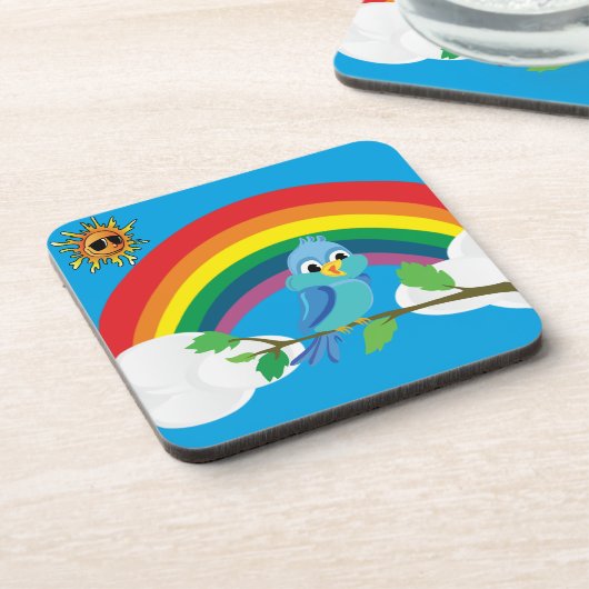 平和虹 コースター (左側)