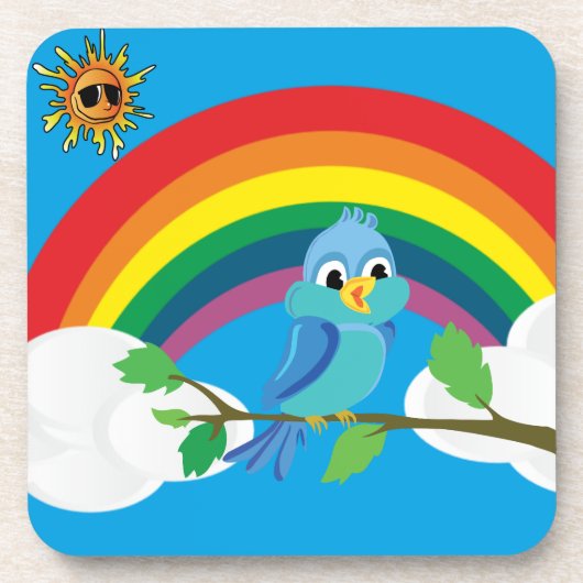 平和虹 コースター (正面)