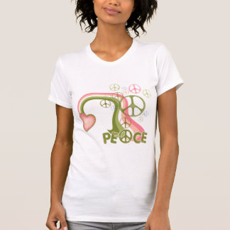 平和虹 Tシャツ