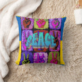 平和装飾用クッション クッション (ブランケット)