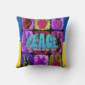 平和装飾用クッション クッション (裏面)