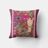 平和装飾用クッション クッション (裏面)