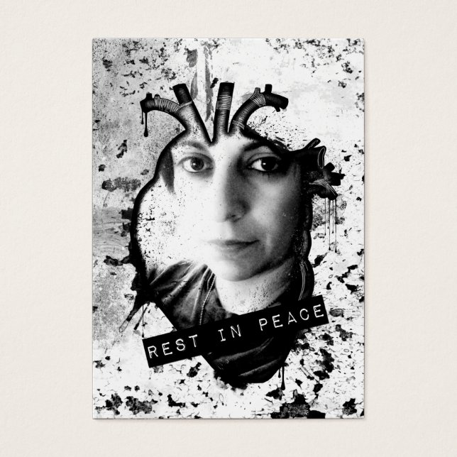 平和解剖学的ハート (正面)