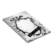 平和解剖学的ハート ノートブック (右側)