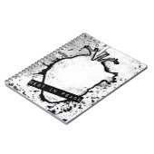 平和解剖学的ハート ノートブック (左側)