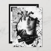 平和解剖学的ハート ポストカード (正面/裏面)