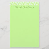 平和記号ひな形 便箋 (正面)