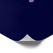 平和記号 ポスター (角)