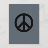 平和記号 ポストカード (正面)