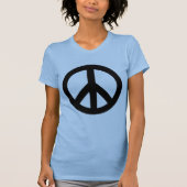 平和記号 Tシャツ (正面)