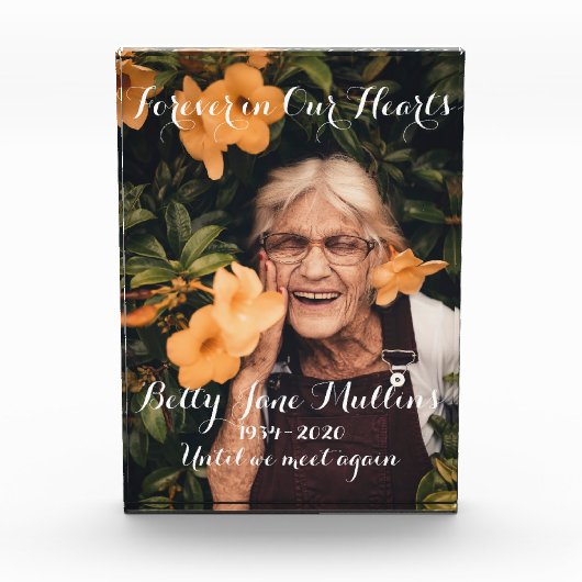 平和記念遺跡写真ブロック フォトブロック (正面)