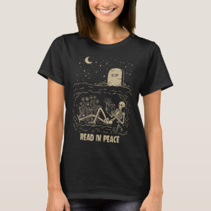 平和読の世界の本読はハローおもしろいエ Tシャツ