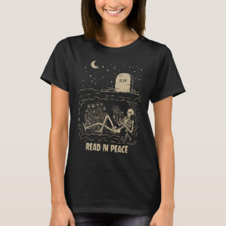 平和読の世界の本読はハローおもしろいエ Tシャツ