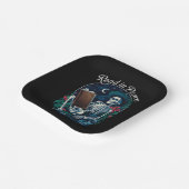 平和読の要読素の本好き本誌 ペーパープレート (傾斜あり)