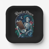 平和読の要読素の本好き本誌 ペーパープレート (正面)