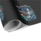 平和読の要読素の本好き本誌 ラッピングペーパー (ロールコーナー)