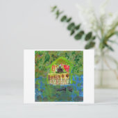 平和調停館はがき ポストカード (スタンド正面)