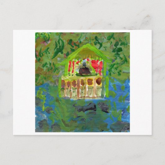 平和調停館はがき ポストカード (正面)