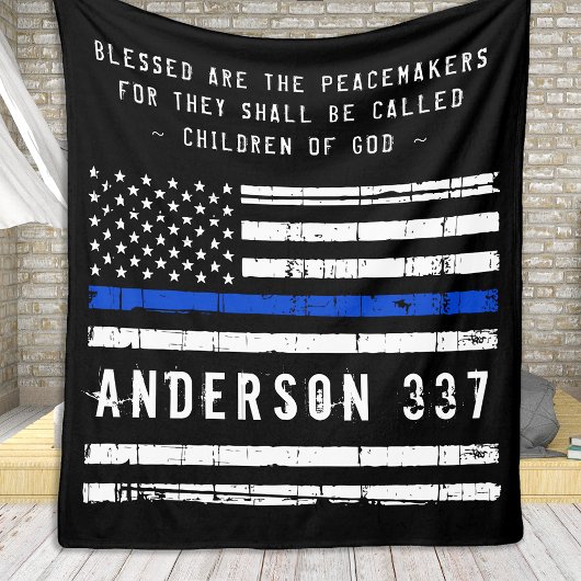 平和賛美のフリースブランケットか フリースブランケット