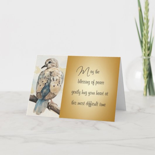 平和賛美の女神 ノートカード (正面)