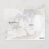 平和賛美はがき ポストカード (裏面)