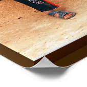 平和賞軍隊献上品 ポスター (角)