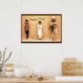 平和賞軍隊献上品 ポスター (キッチン)