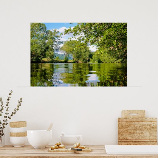 平和避難所 ポスター (キッチン)